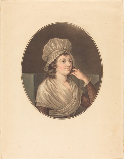 Charlotte Corday door French 18th Century