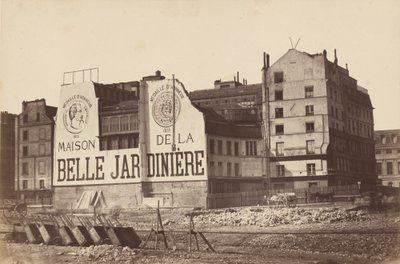 Huis van de Mooie Tuinier door French 19th Century