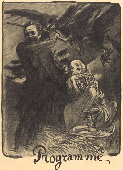Les Honnêtes femmes; Conférence, Ongepubliceerde gedichten van Henry Becque; La Parisienne door French 19th Century after A. B.