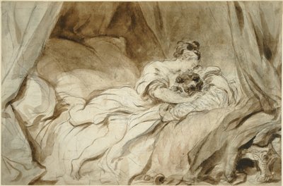 De Nutteloze Weerstand door Jean Honore Fragonard