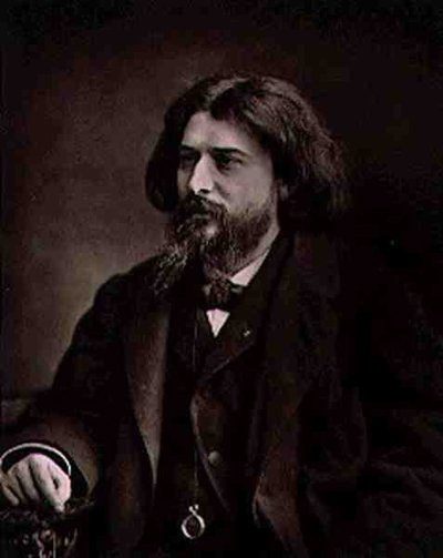 Alphonse Daudet (1840-97), uit 