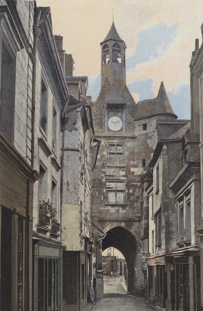 Amboise, Belfort, Oostzijde door French Photographer