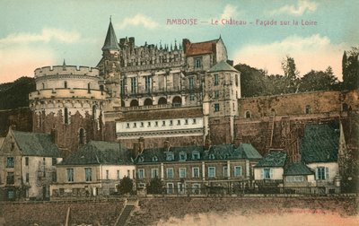 Amboise, Het Kasteel door French Photographer