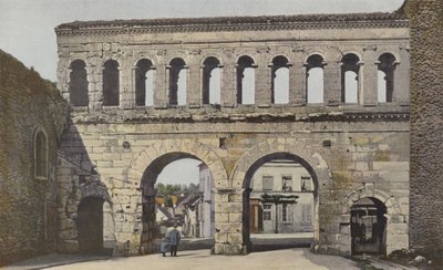Autun, Saint-Andrépoort, Geheel door French Photographer