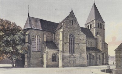 Bagneux-la-Fosse, Kerk, Ensemble N door French Photographer