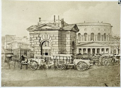 Barrière de Pantin la Villette in 