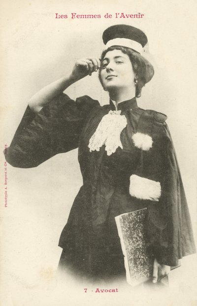 Advocaat, vrouw van de toekomst door French Photographer