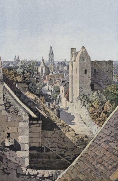 Beaulieu-les-Loches, Toren Chevallot door French Photographer