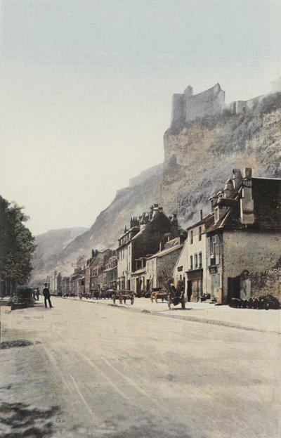 Besançon, Faubourg Rivotte en citadel door French Photographer