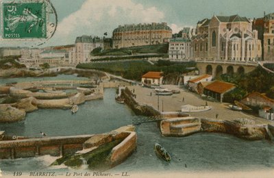 Biarritz, Le Port des Pêcheurs door French Photographer