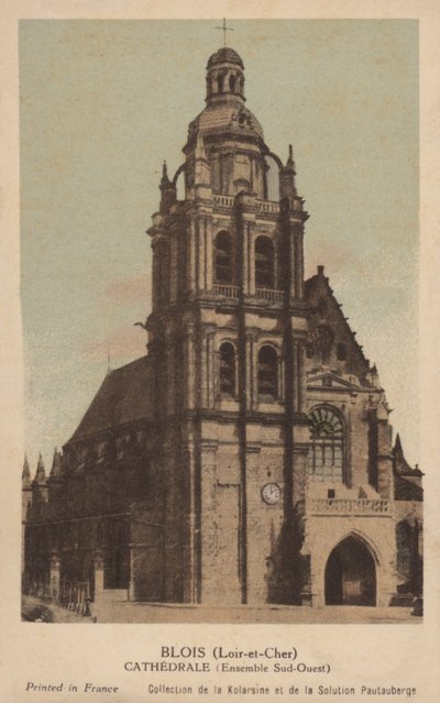 Blois, Kathedraal door French Photographer