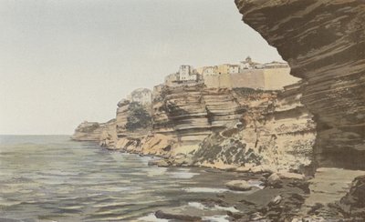Bonifacio, Punt van het schiereiland door French Photographer