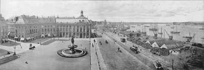 Bordeaux - De Beurs en de Haven door French Photographer