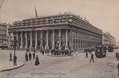Bordeaux, Le Grand Theatre door French Photographer