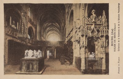 Bourg, Ain, Kerk De Brou door French Photographer