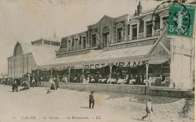 Calais, Le Casino, Le Restaurant door French Photographer