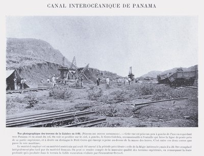 Interoceanisch Kanaal van Panama door French Photographer