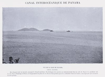 Interoceanisch Kanaal van Panama door French Photographer