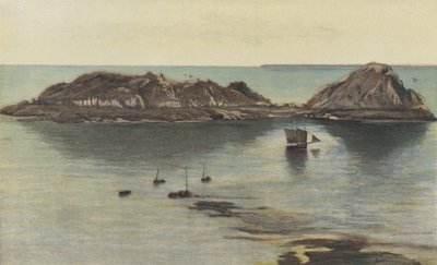 Cancale, De Rots door French Photographer