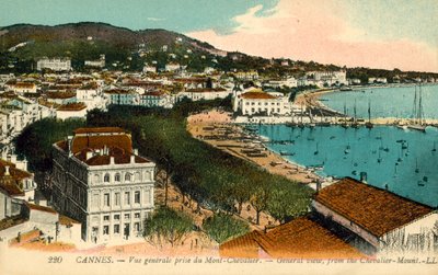 Cannes door French Photographer