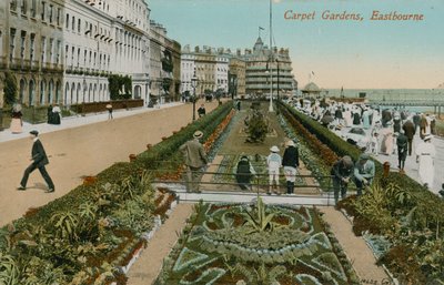 Carpet Gardens, Eastbourne, Engeland door French Photographer
