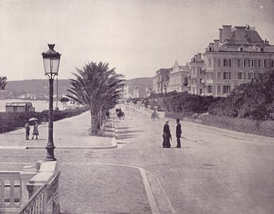 Middenstuk van de Brede Promenade door French Photographer