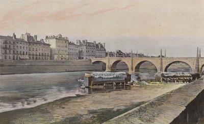Chalon-sur-Saône, Saint-Laurentbrug door French Photographer
