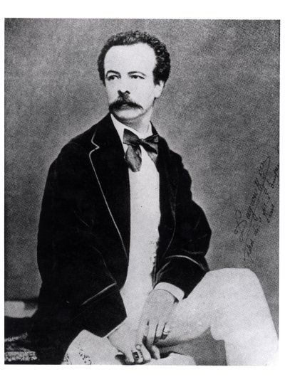 Charles Frederick Worth (1825-95), c. 1864, uit The House of Worth, New-York, 1932 door French Photographer
