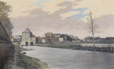 Charleville, Oude molen door French Photographer