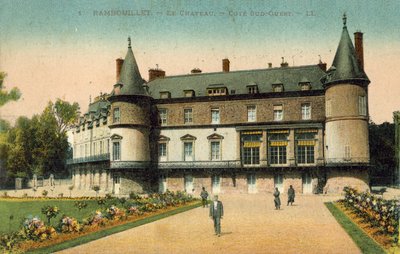 Chateau de Rambouillet, Île-de-France door French Photographer