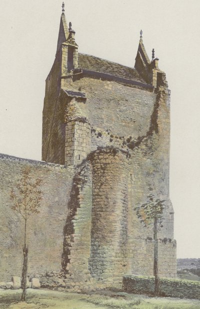 Chauvigny, Kasteel d