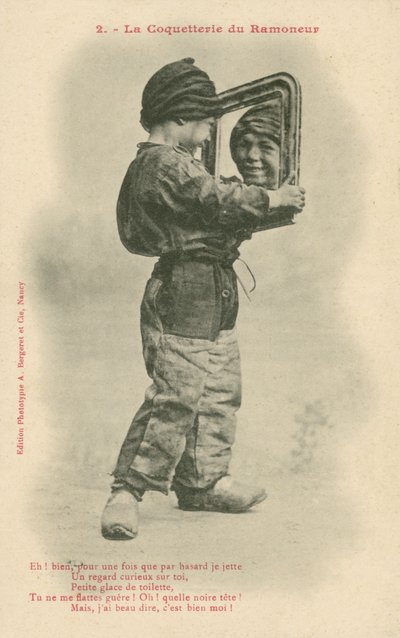 Schoorsteenveger door French Photographer