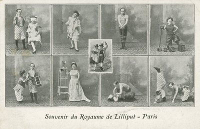 Circusgroep door French Photographer