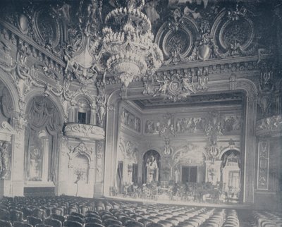 Concertzaal, Monte Carlo door French Photographer