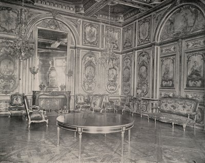 Raadkamer, Paleis van Fontainebleau door French Photographer