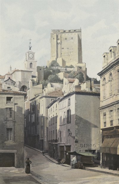 Crest, Toren, Stadszijde door French Photographer