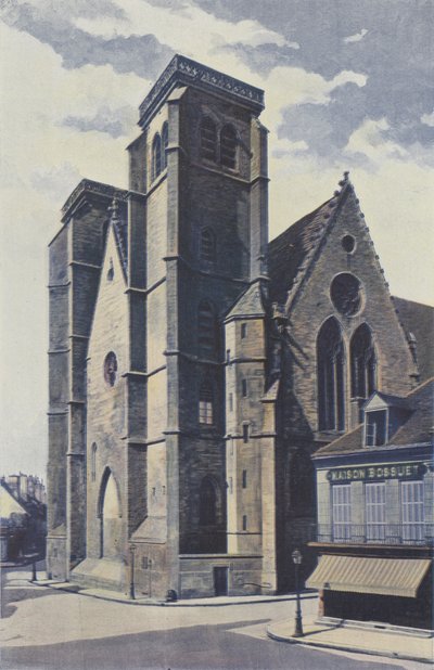 Dijon, Sint-Janskerk door French Photographer