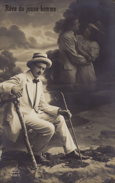 Droom van de jonge man door French Photographer
