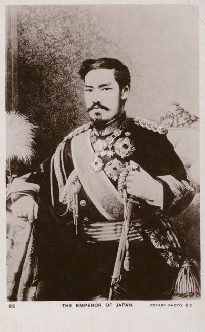 Keizer Meiji door French Photographer