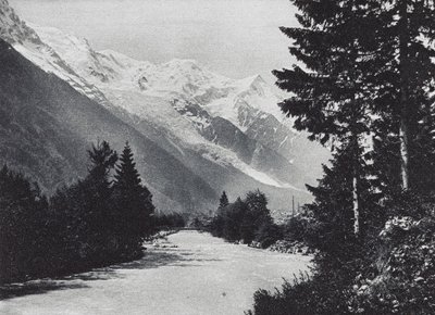 Omgeving van Chamonix door French Photographer