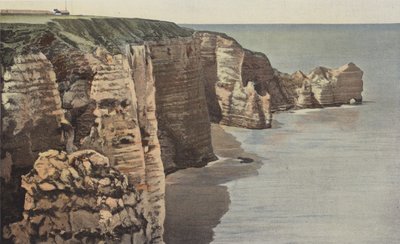 Étretat, Kliffen van de Porte d