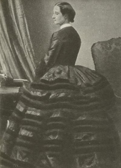 Eugenie De Montijo, vrouw van Napoleon III door French Photographer