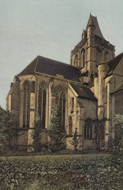 Evreux, Sint-Thaurinuskerk door French Photographer