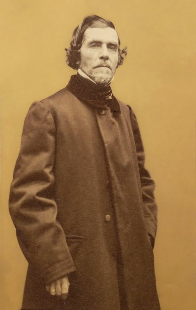 Ferdinand Victor Eugène Delacroix door French Photographer