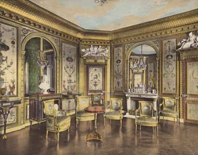 Fontainebleau: Boudoir van Marie-Antoinette door French Photographer