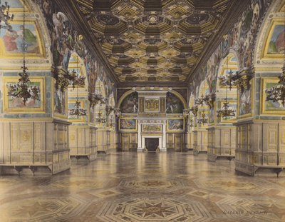 Fontainebleau: Galerie Henri II door French Photographer