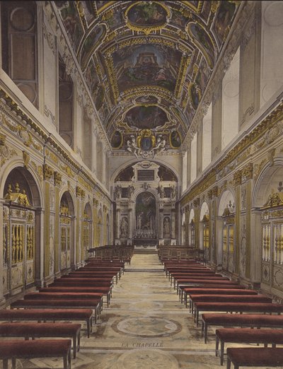 Fontainebleau: De Kapel door French Photographer