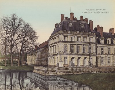 Fontainebleau: Pavillon Louis XV Entree van het Chinees Museum door French Photographer