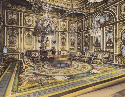 Fontainebleau: Salle du Conseil door French Photographer