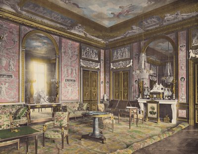 Fontainebleau: Salon de Musique door French Photographer